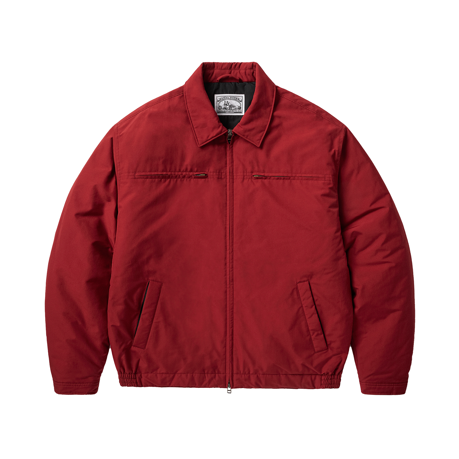 [KREAM 단독] 버날 타이거 스윙 자켓 버건디([KREAM 단독] BANAL TIGER Swing Jacket Burgundy)