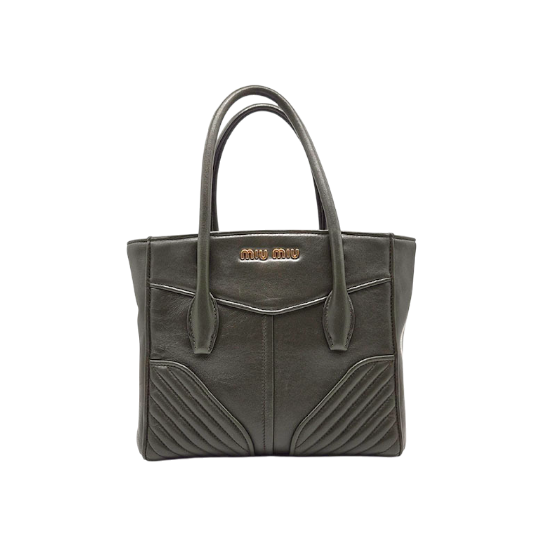 ITOP3WCRCEFI Miu Miu Napa Biker Bag (5BA145) L600461