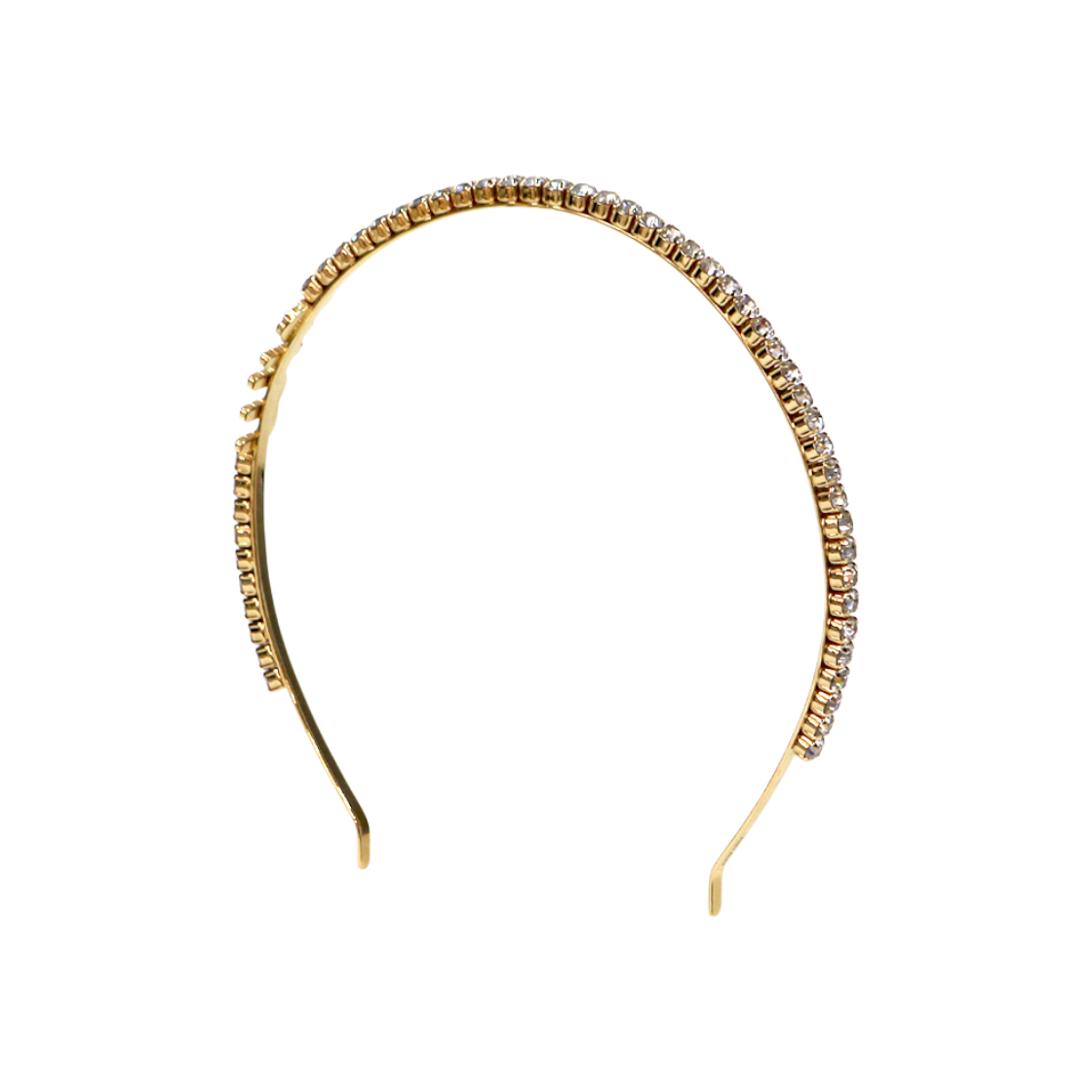 ITFOKAASKHHL Miu Miu Cubic Rigid Headband A-B44190