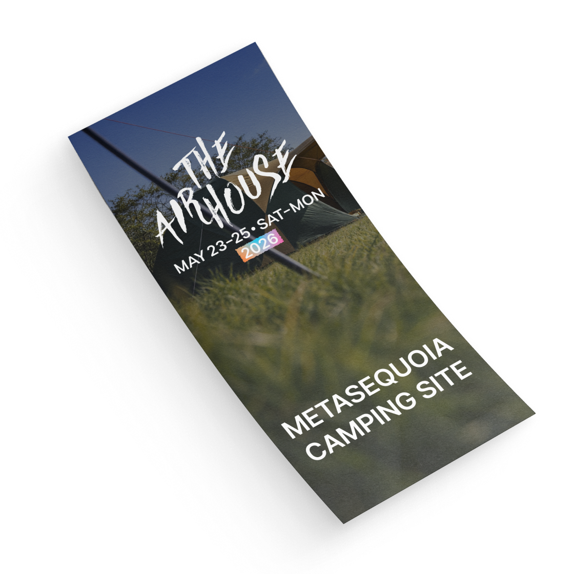 메타세콰이어 캠핑 사이트 4인(Camping Site for 4 People)