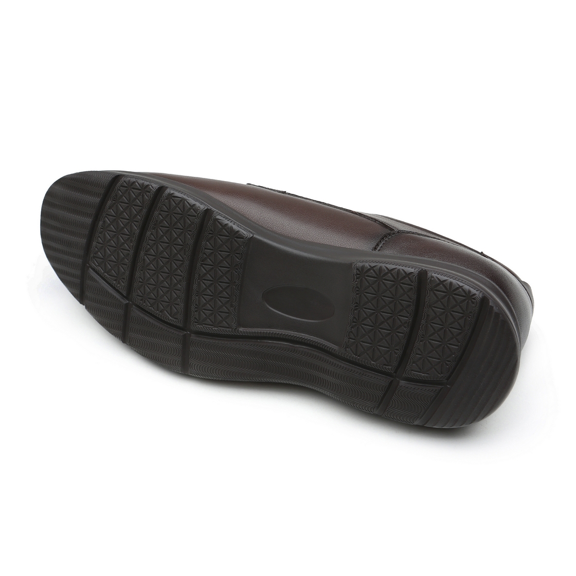 리차드 남성 스왈토 더비 슈즈 브라운(Richard Men’s Swirl Toe Derby Shoes Brown) - 2