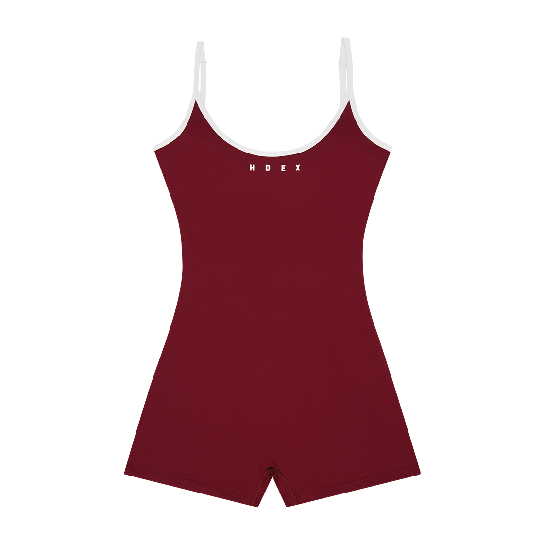 H253WRSWE01CRD HDEX Light Support Balance Bodysuit Cherry Red