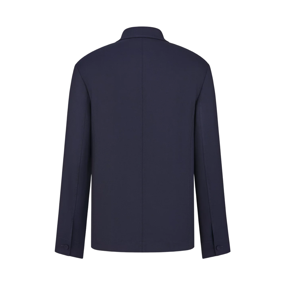 디올 버진 울 블렌드 워크웨어 자켓 네이비 블루(Dior Virgin Wool Blend Workwear Jacket Navy Blue) - 2