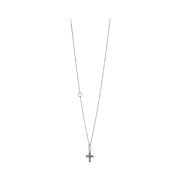 Werkstatt:Munchen Chain Mini Cross Silver - 26SS
