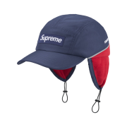 Supreme Polartec Lined Packable Earflap Camp Cap Navy - 25FW