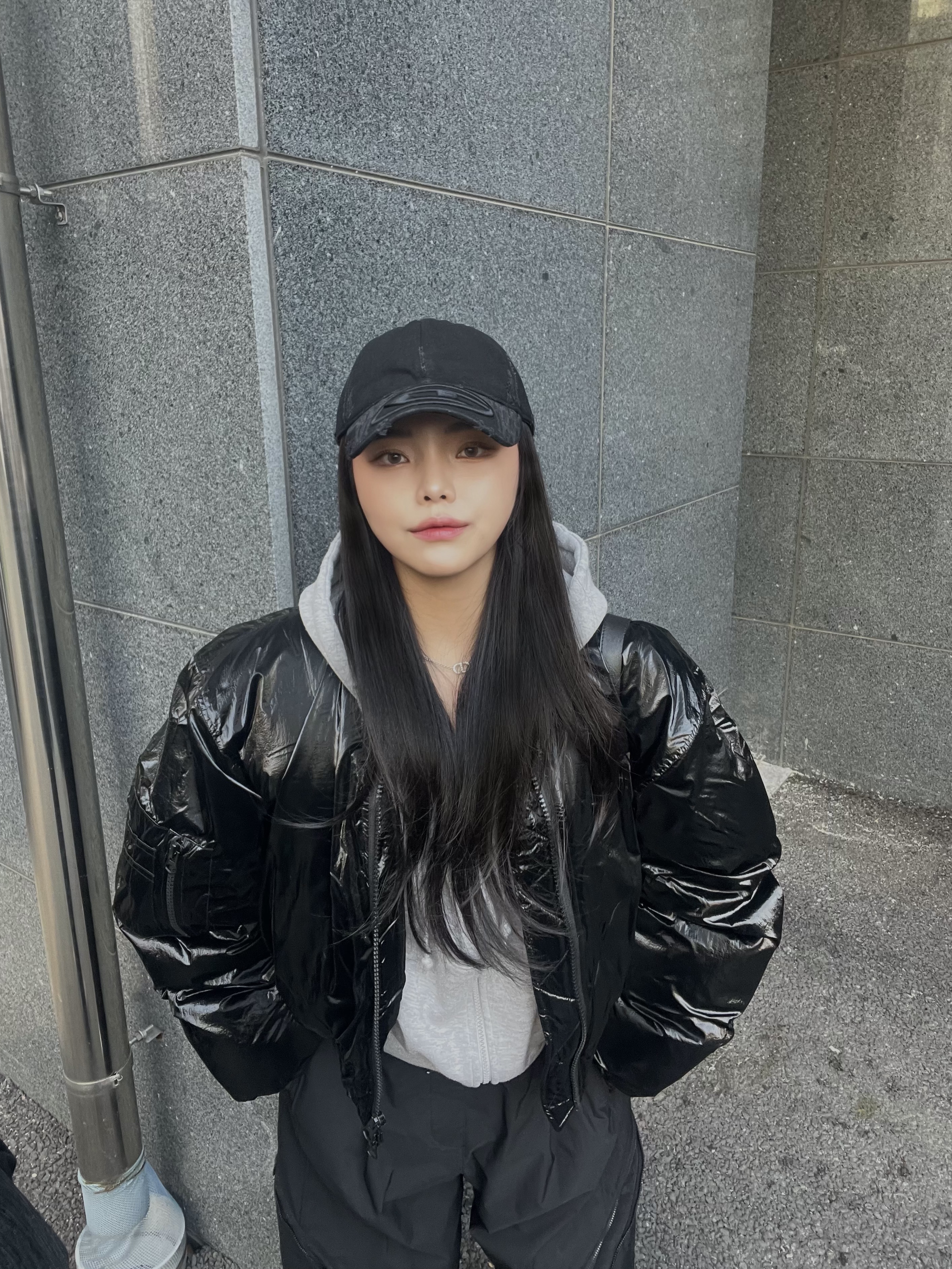 Diesel C-Ody Cap Black 착용 스타일 - 8