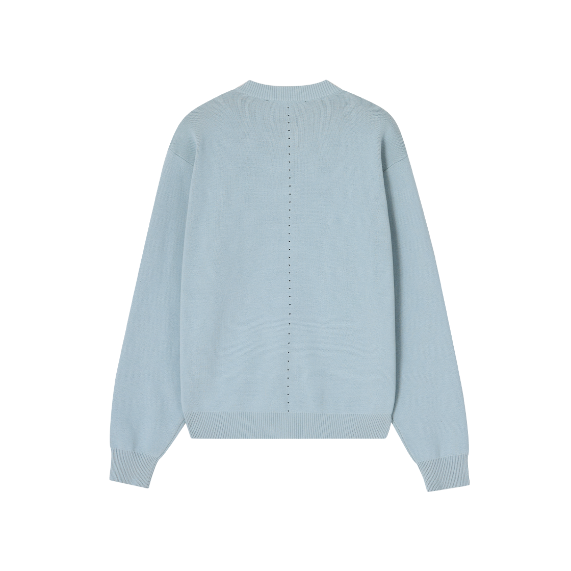 송지오 지제로 팬서 라운드넥 가디건 스카이 블루(SONGZIO ZZERO Panther Round Neck Cardigan Sky Blue) - 2