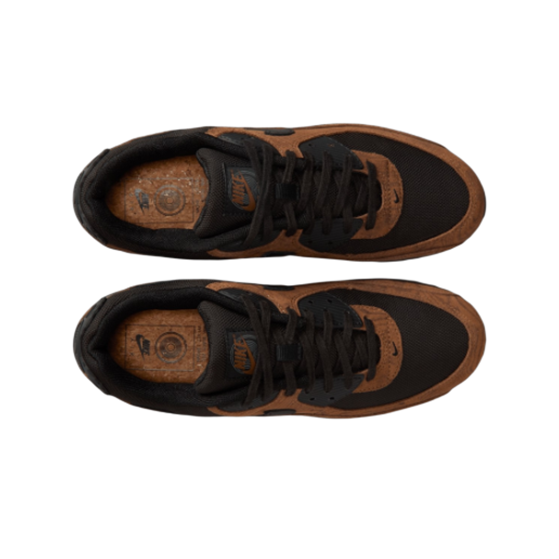 나이키 에어맥스 90 라이트 브리티시 탄 앤 블랙(Nike Air Max 90 Light British Tan and Black) - 2
