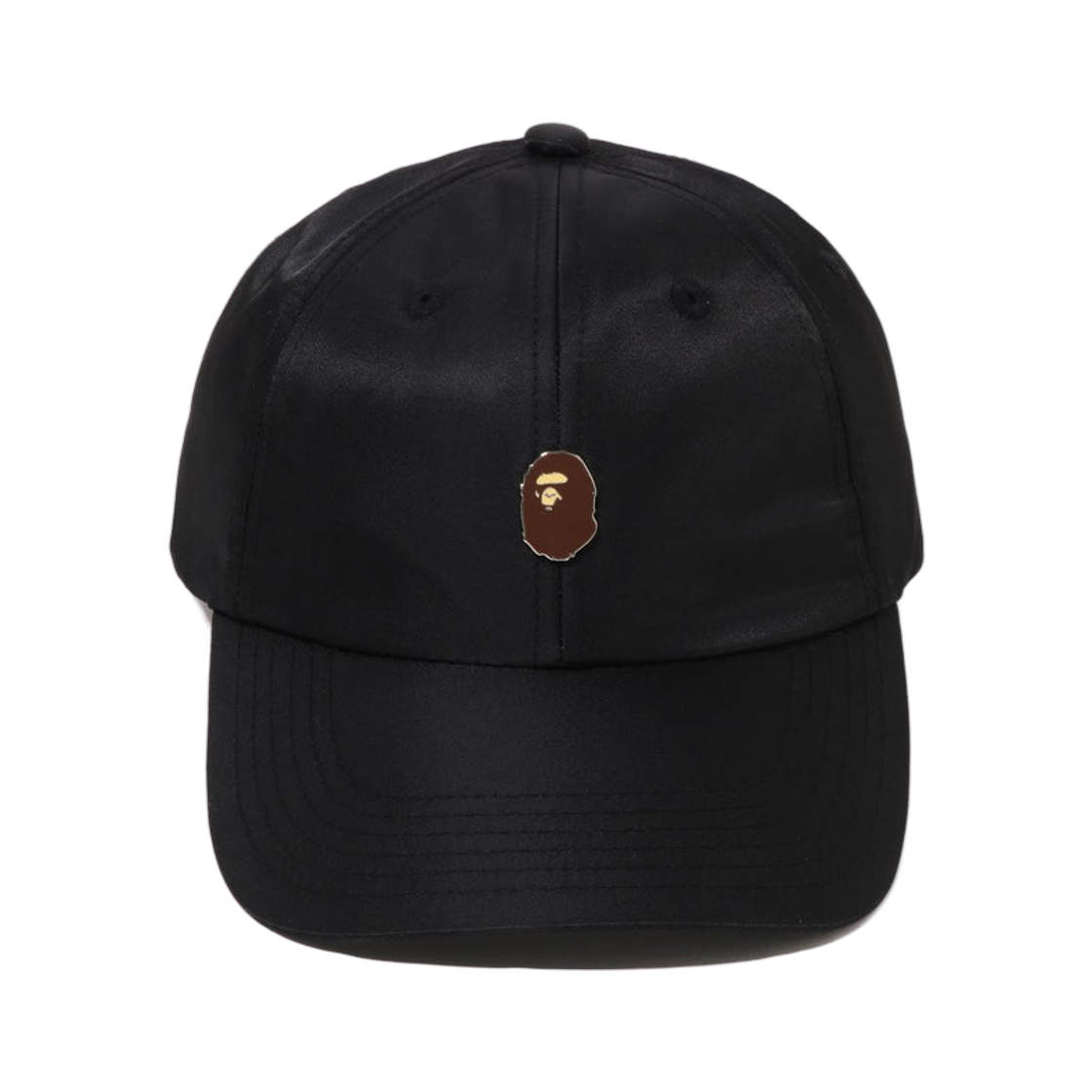 베이프 원 포인트 패널 캡 블랙(BAPE One Point Panel Cap Black) - 2