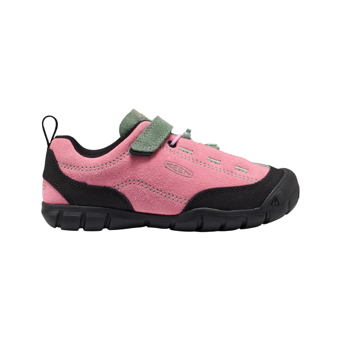 킨 재스퍼 II 스니커즈 주니어 빅키즈 캐시미어 로즈 릴리 패드(KEEN JASPER II Sneakers Youth junior Cashmere Rose Lily Pad)