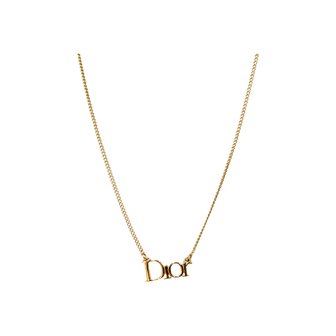 ITOWGENQ33NJ Dior Gold Necklace A-B44962