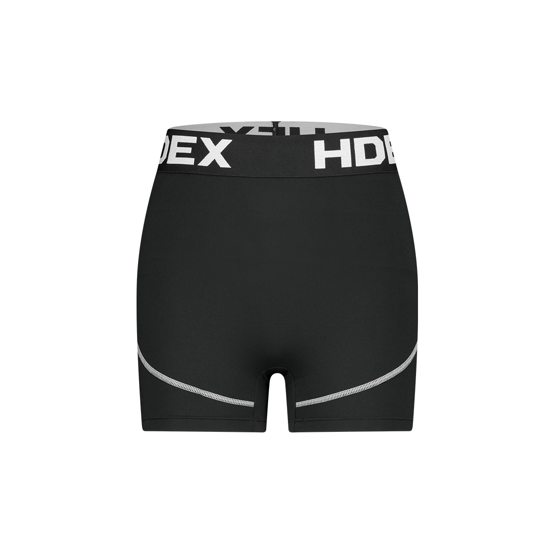 H1AM1WSLS010BK HDEX Pro Banded 3.0 Biker Shorts Black