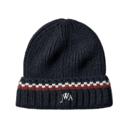 Uniqlo x JW Anderson Heattech Beanie Pattern Navy
