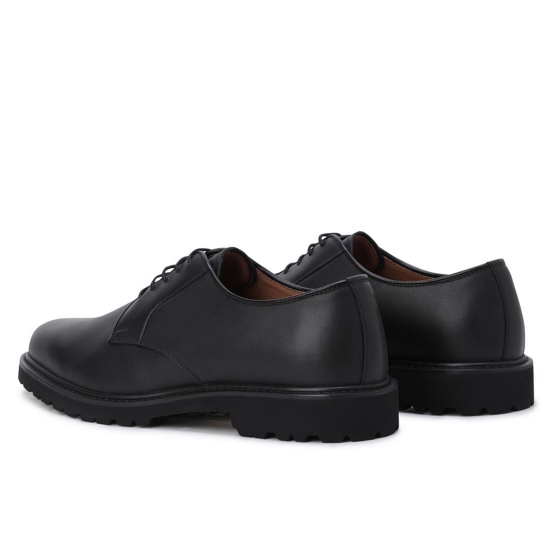 리갈 201 LIGHT 남성 플레인 더비 블랙(REGAL Men’s 201 LIGHT Plain-Toe Derby Shoes Black) - 5