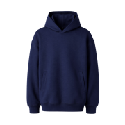 Uniqlo C Sweat Oversized Pullover Hoodie Navy - JP