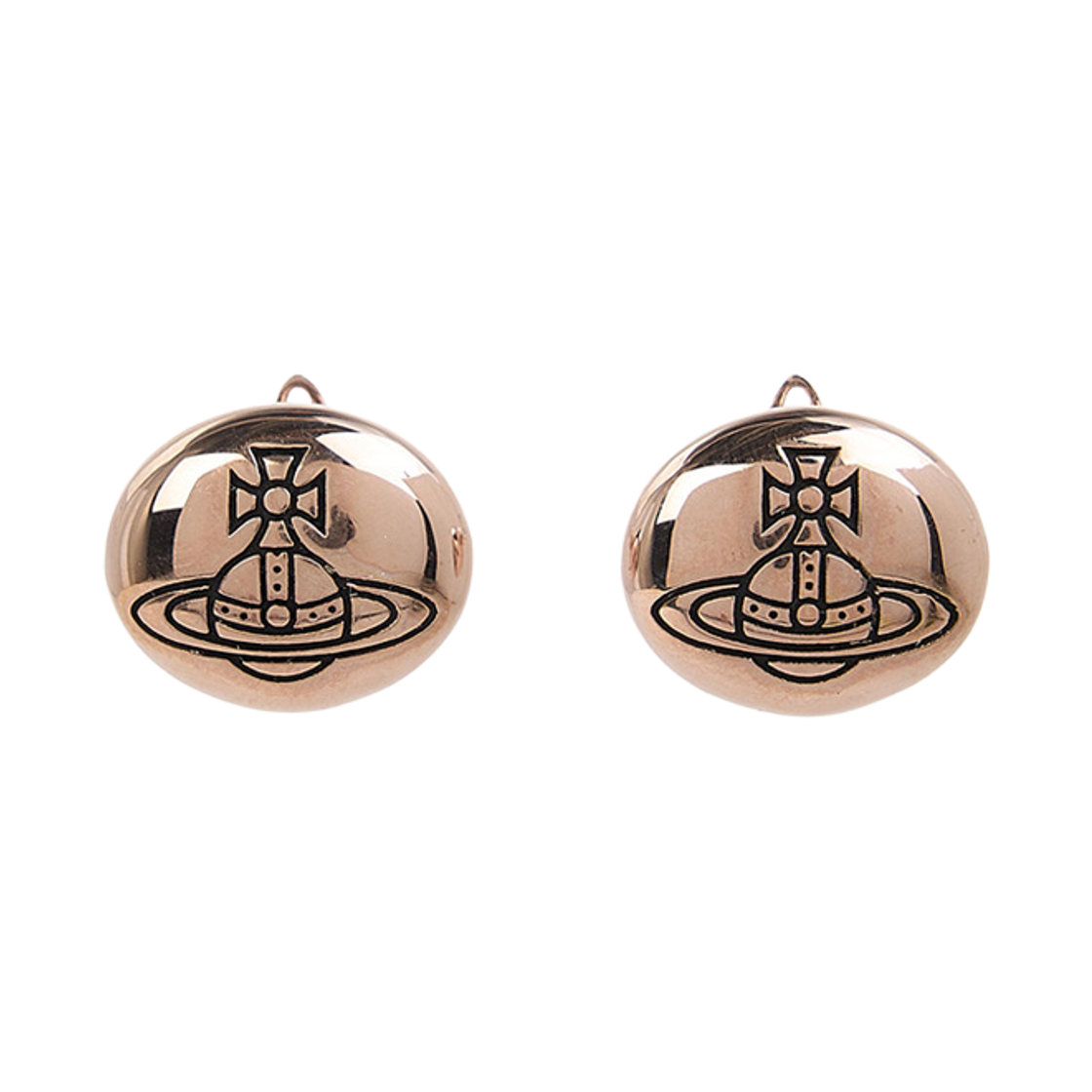 (W) 비비안 웨스트우드 페르난다 이어링 앤티크 핑크 골드((W) Vivienne Westwood Fernanda Earring Antique Pink Gold) - 1