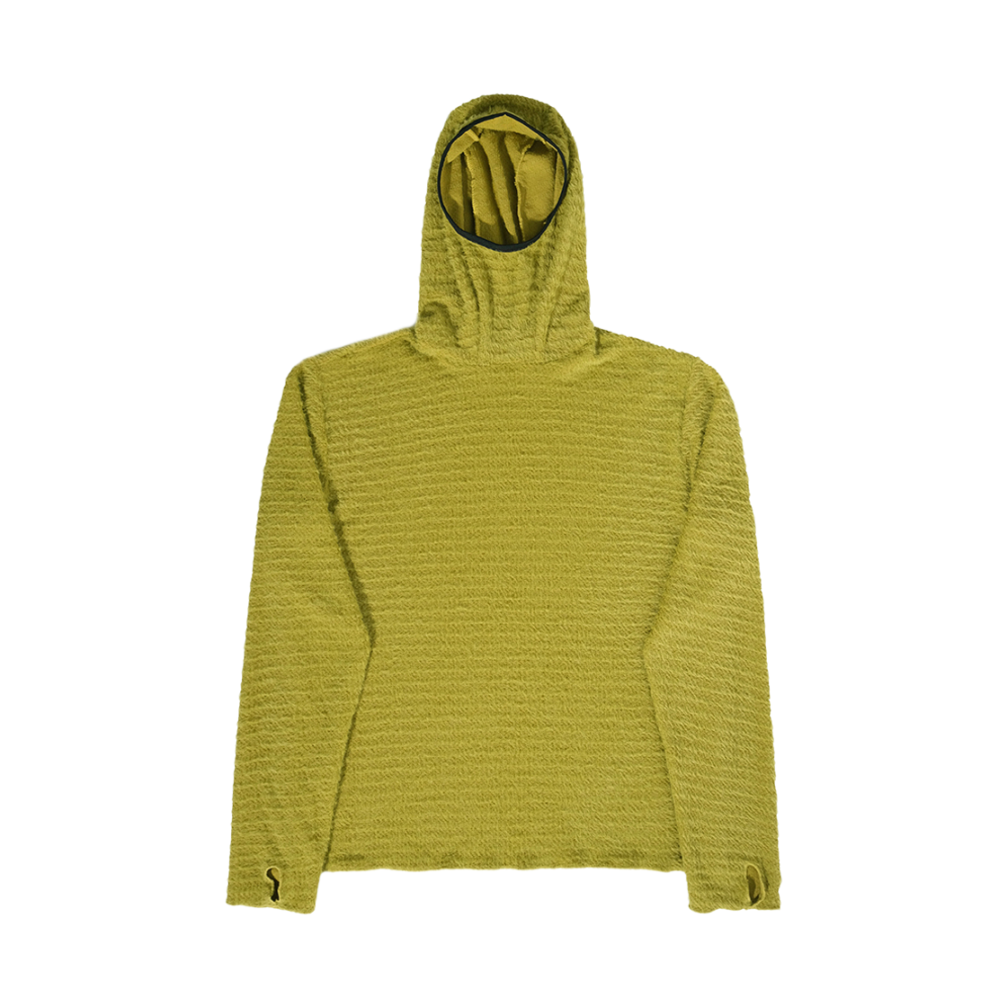 TOP 008 TAS Vantage Feather Light Hoodie Lime