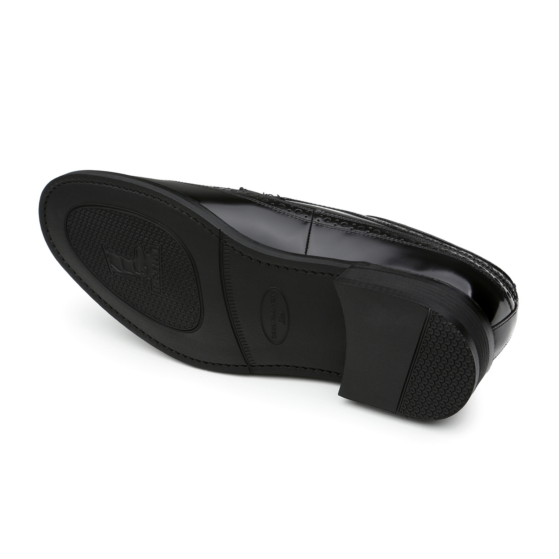 리갈 남성 클래식 윙팁 드레스 블랙(REGAL Men’s Classic Wingtip Dress Shoes Black) - 2