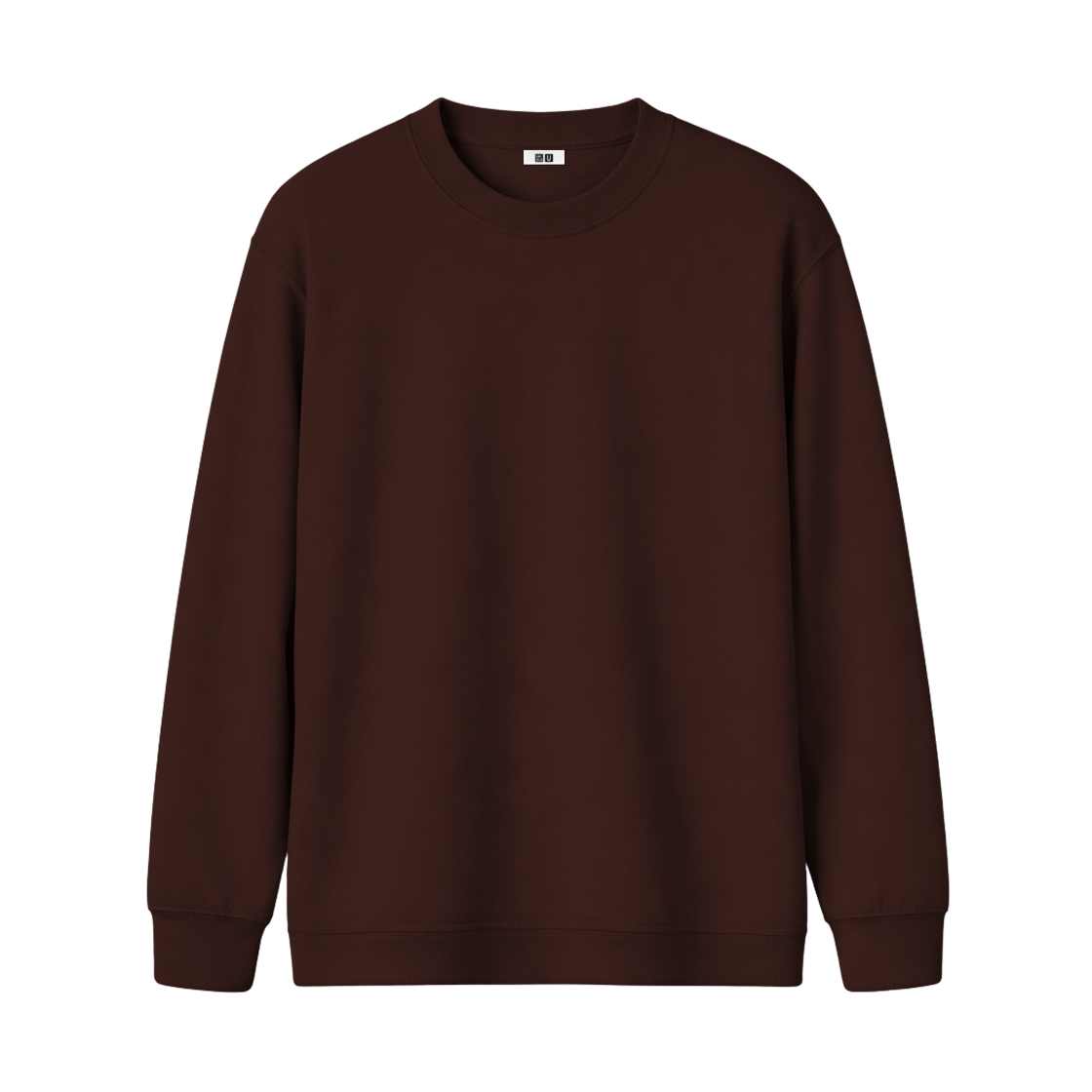 유니클로 U 에어리즘 코튼 크루넥 티셔츠 와인 - JP(Uniqlo U Airism Cotton Crewneck T-Shirt Wine - JP) - 1