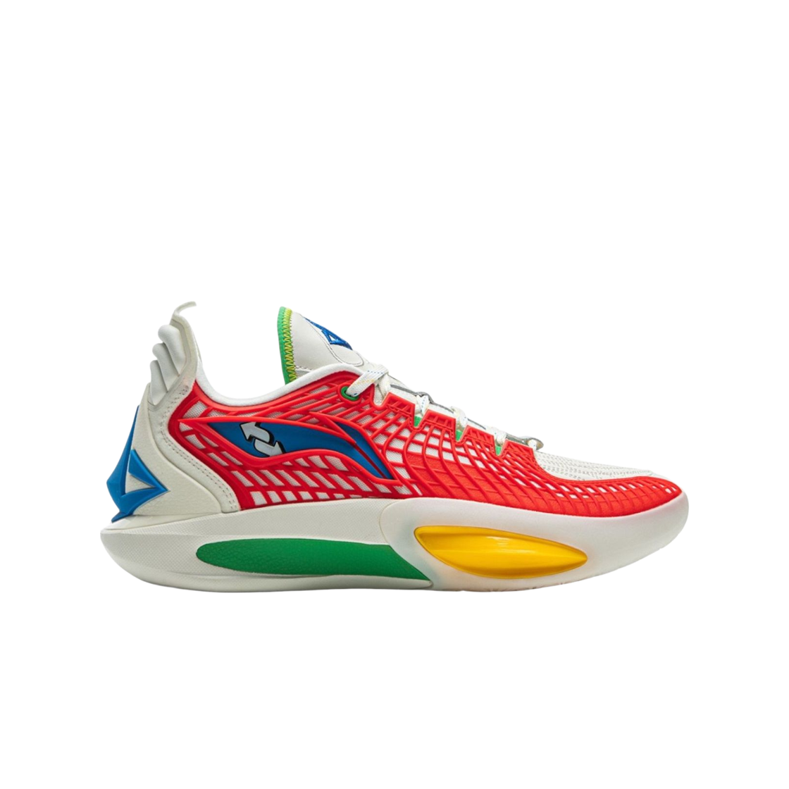 리닝 지미 버틀러 3 화이트 블루(LiNing Jimmy Butler 3 White Blue)