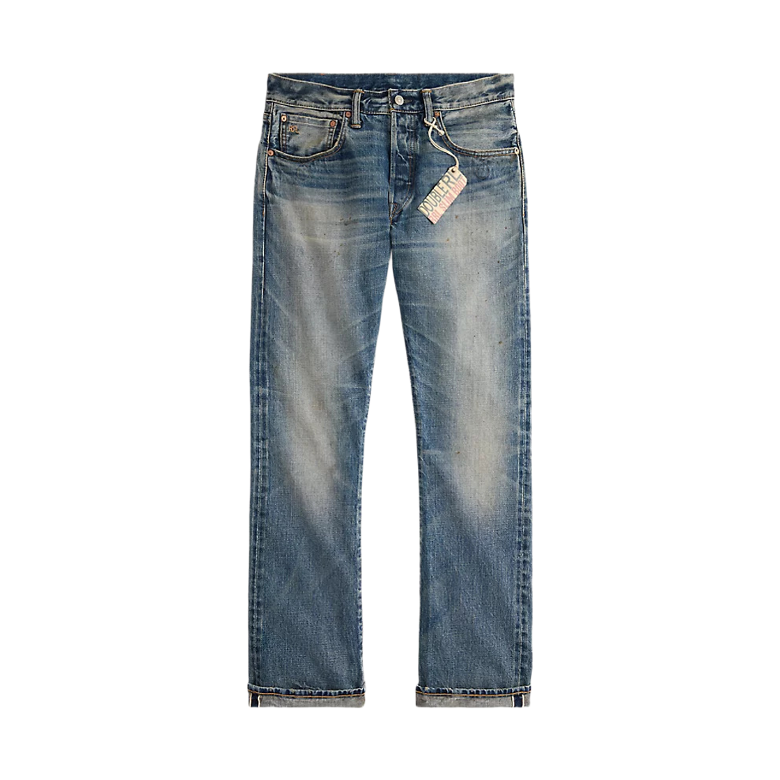 더블알엘 슬림 부츠 브라이어필드 셀비지 진 브라이어필드 워시(Double RL Slim Boot Briarfield Selvedge Jeans Briarfield Wash)