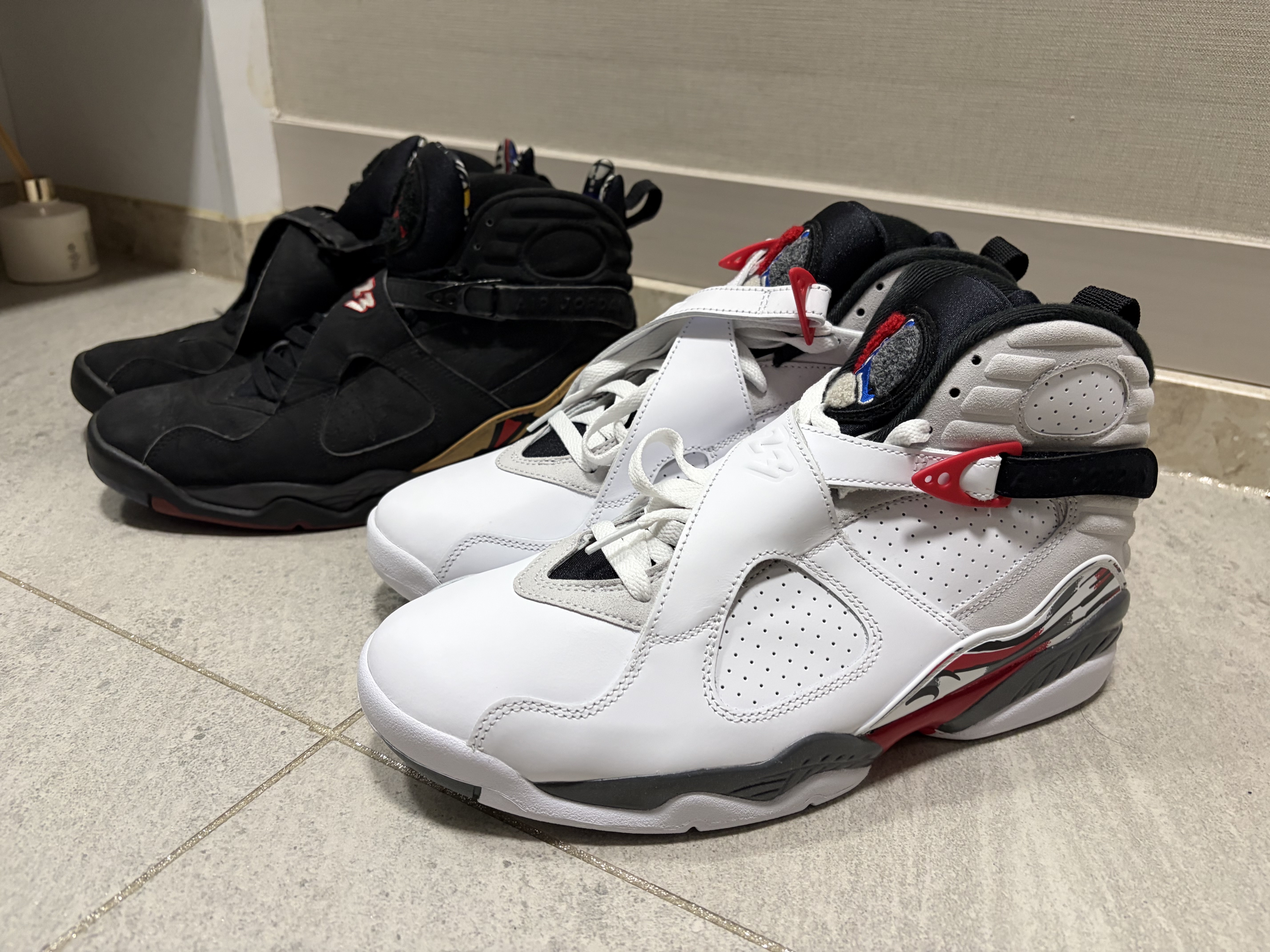 Jordan 8 Retro Bugs Bunny 2025 착용 스타일 - 1