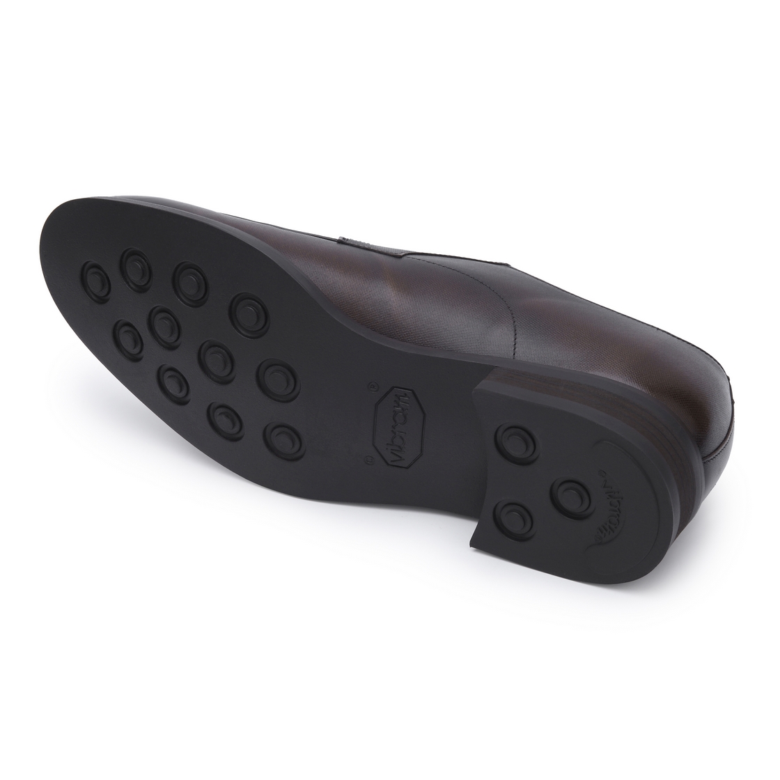 리갈 남성 U TIP 더비 브라운(REGAL Men’s U TIP Derby Shoes Brown) - 2