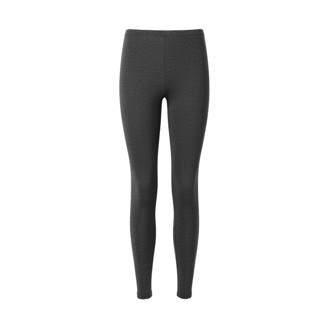 485816-08 (W) Uniqlo Heattech Leggings Full Length Dark Gray - JP