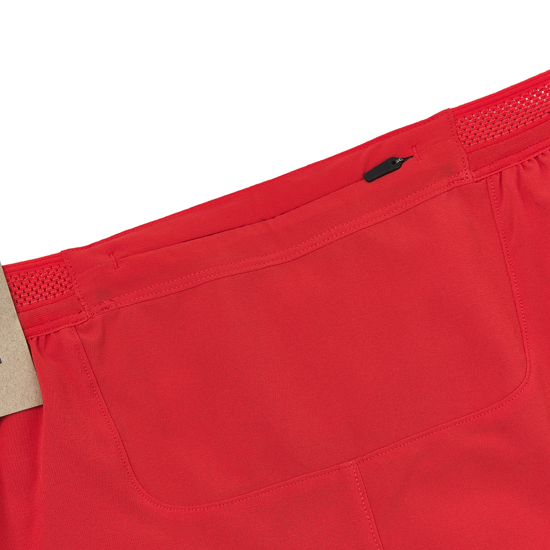 나이키 드라이핏 ADV 에어로스위프트 2인치 브리프 라인드 러닝 쇼츠 라이트 크림슨 블랙 - 아시아(Nike Dri-Fit ADV Aeroswift 2 Inch Brief Lined Running Shorts Light Crimson Black - Asia) - 5