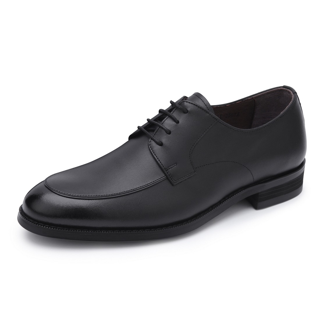 리갈 남성 U TIP 더비 블랙(REGAL Men’s U TIP Derby Shoes Black) - 3