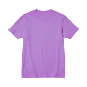 Uniqlo Dry Color Crewneck T-Shirt Purple - JP