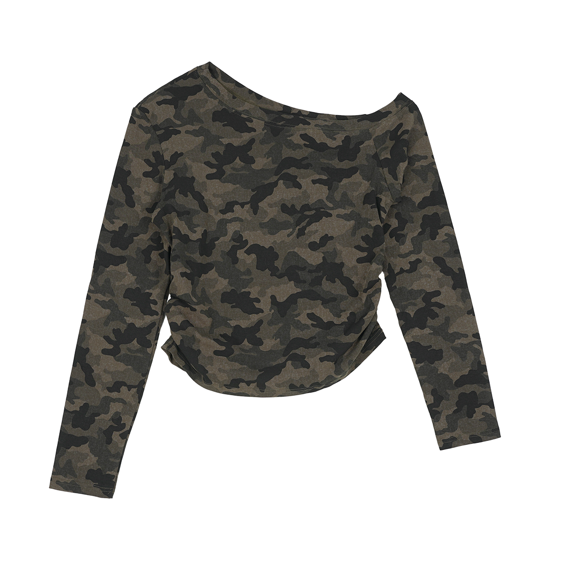 케이지엠 카모컷 롱슬리브