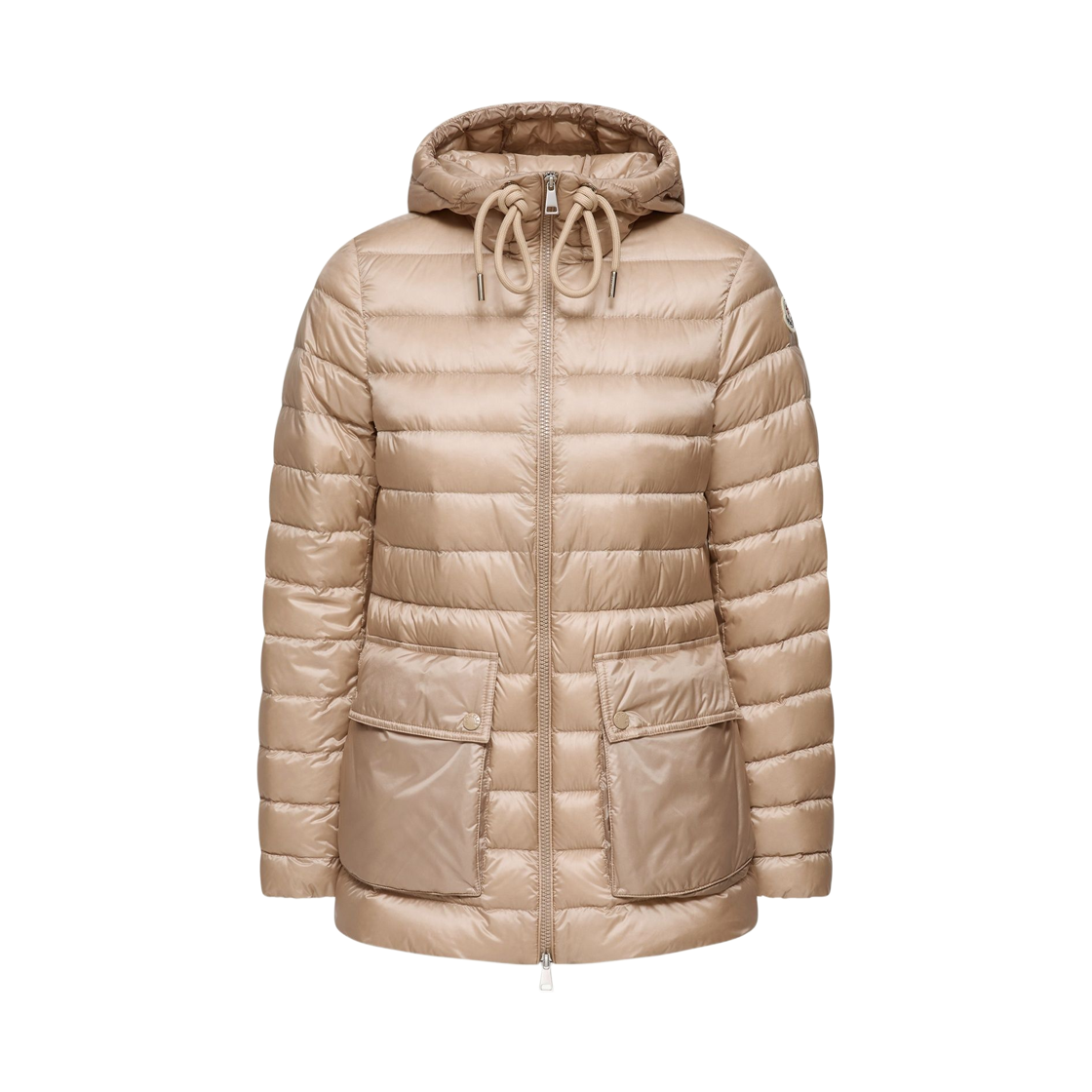 (W) 몽클레르 자스민 쇼트 다운 재킷 라이트 베이지 - 26SS((W) Moncler Jasmin Short Down Jaket Light Beige - 26SS) - 1
