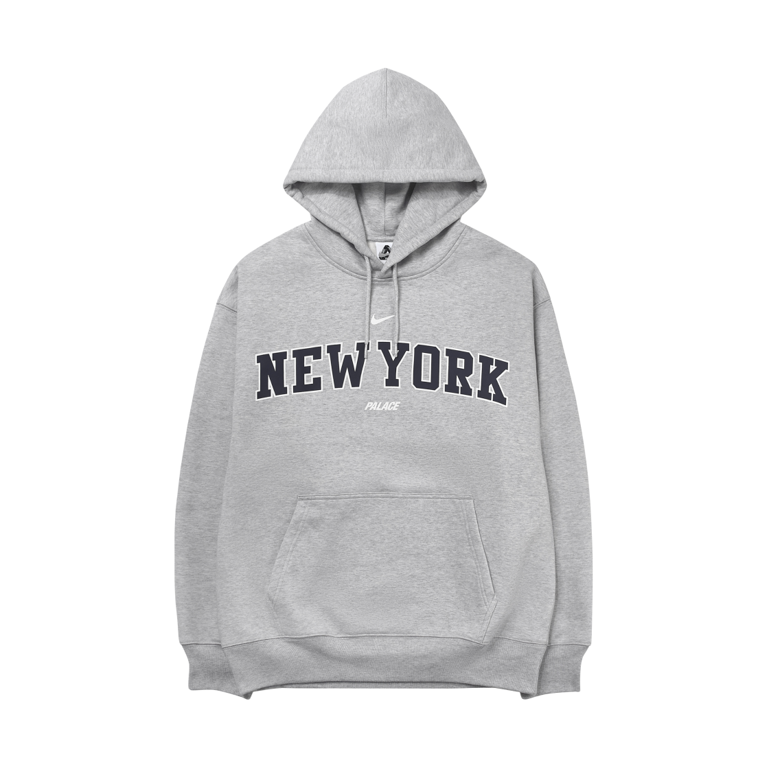 팔라스 x 나이키 샵 후드 뉴욕 그레이 말 - 25FW(Palace x Nike Shop Hood New York Grey Marl - 25FW) - 1