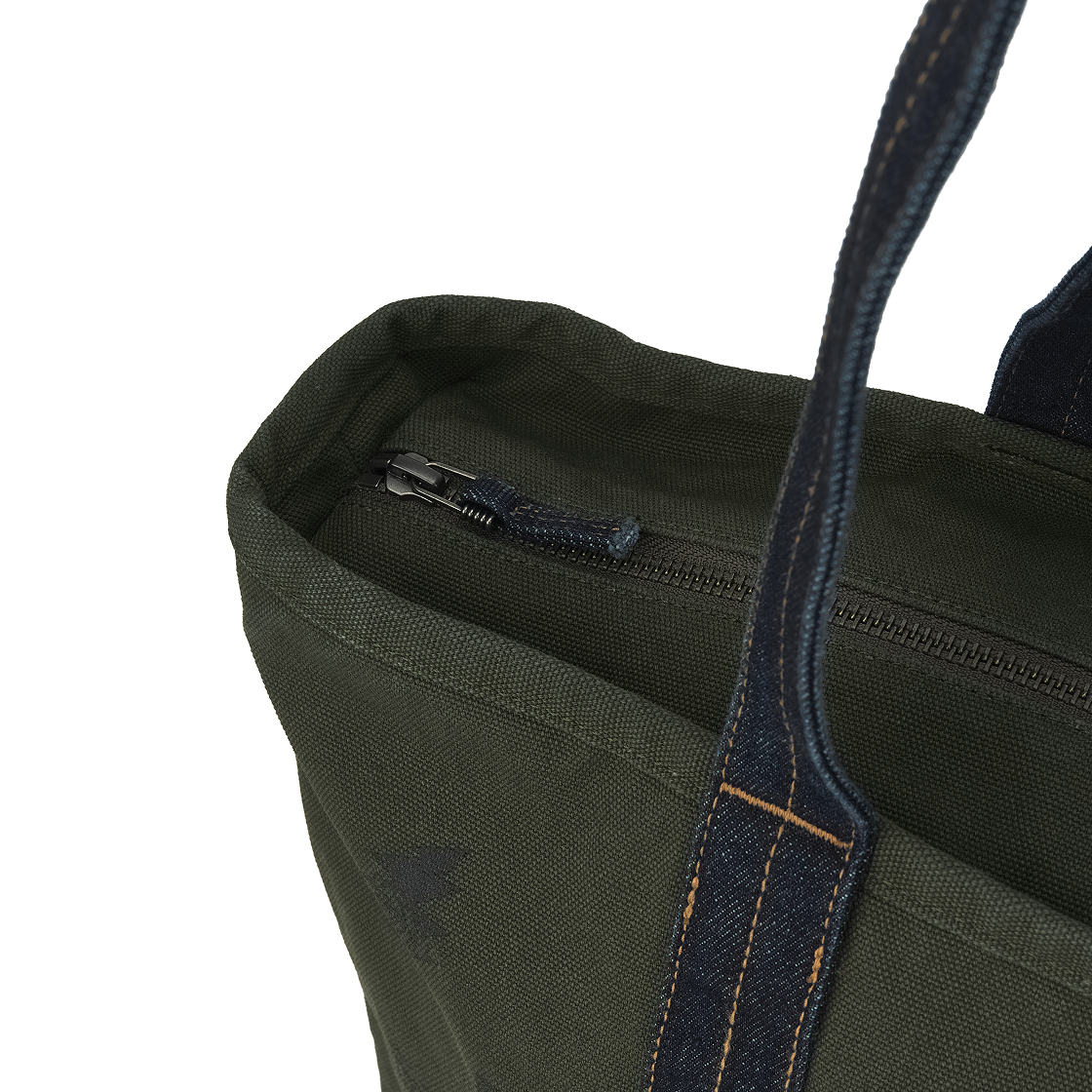 디스이즈네버댓 x 그레이트풀 데드 아이코노그래피 토트백 카키(Thisisneverthat x Grateful Dead Iconography Tote Bag Khaki) - 4