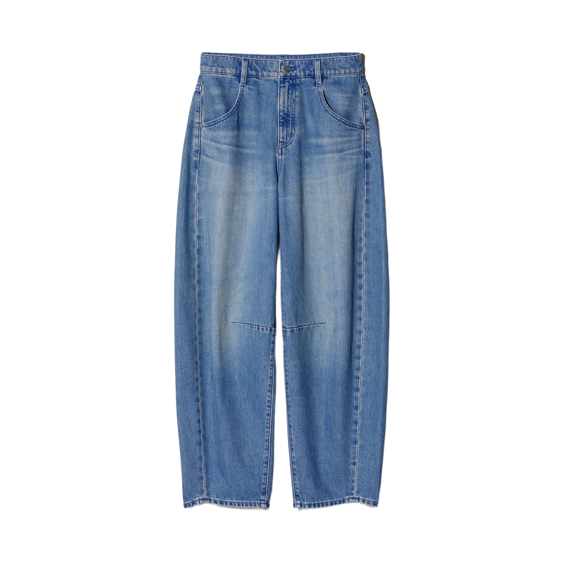 480378-67 (W) Uniqlo x Comptoir des Cotonniers Barrel Leg Jeans Blue