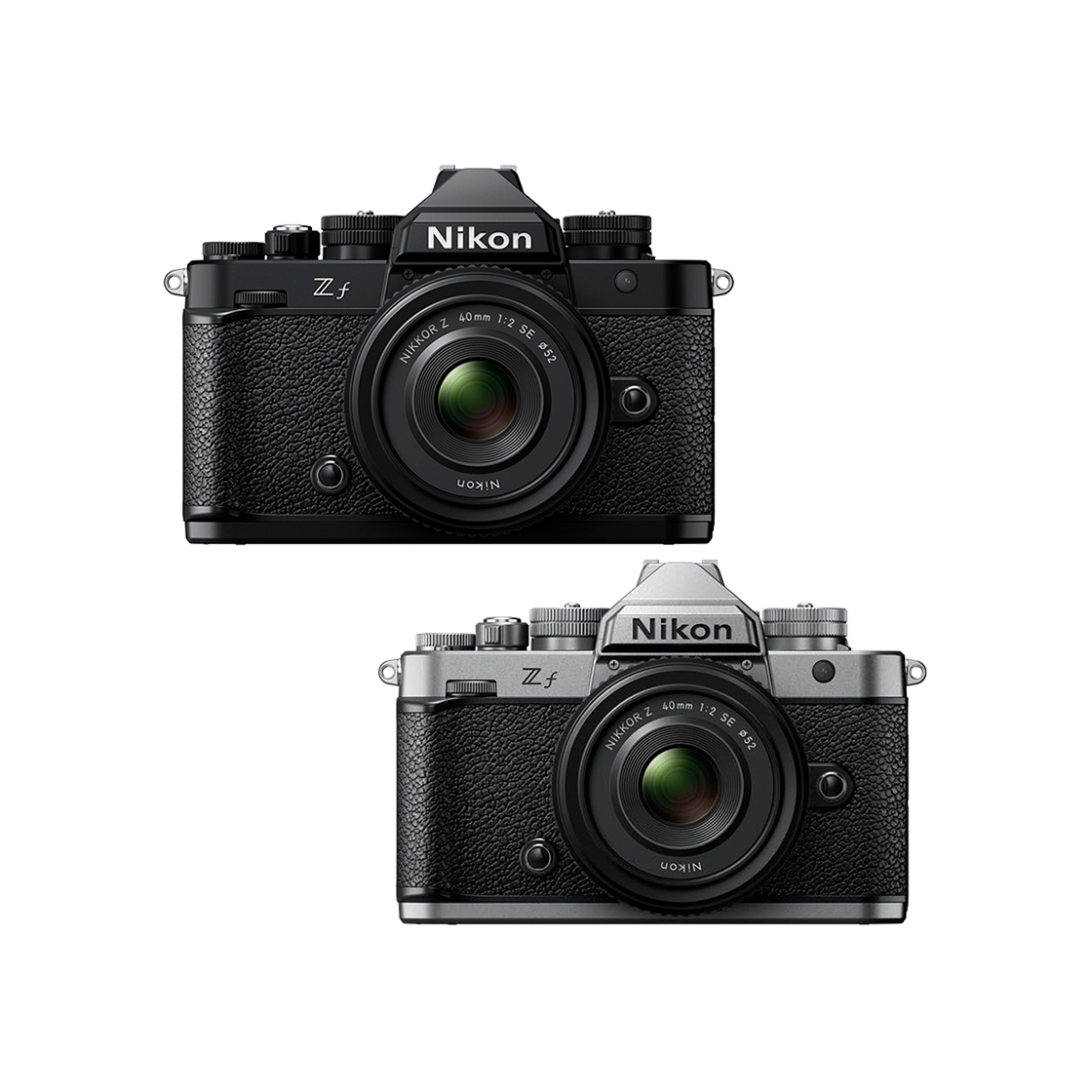 니콘 Zf + 40/2 스페셜 에디션 킷 블랙/실버(Nikon Zf + 40/2 Special Edition Black/Silver)