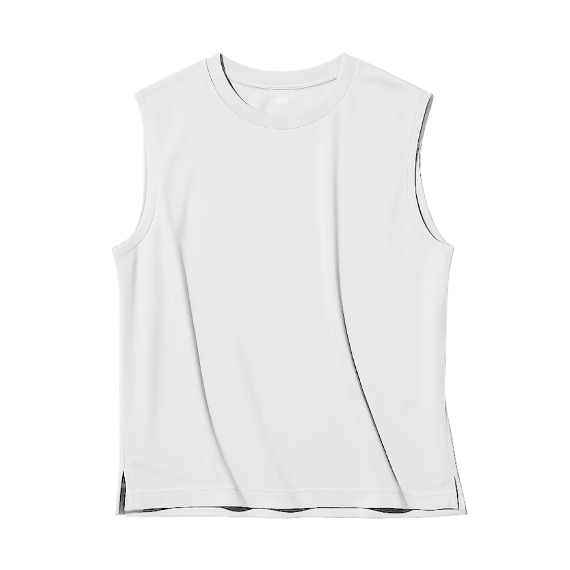 482760-00 / 475363-00 / 466776-00 Uniqlo Airism Cotton Sleeveless White