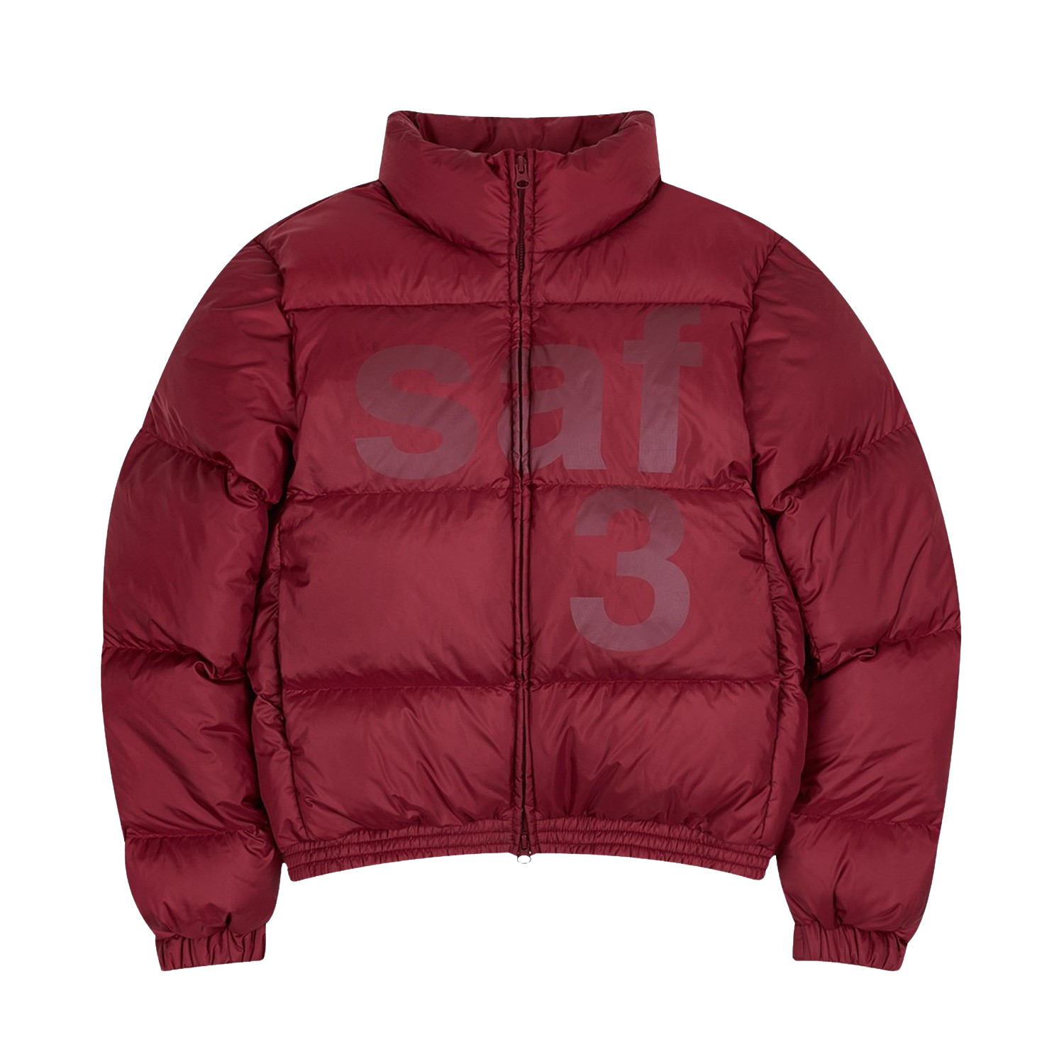 saf00384 [KREAM 단독] Safarispot 1/2 Basic Safari Down Jacket Burgundy