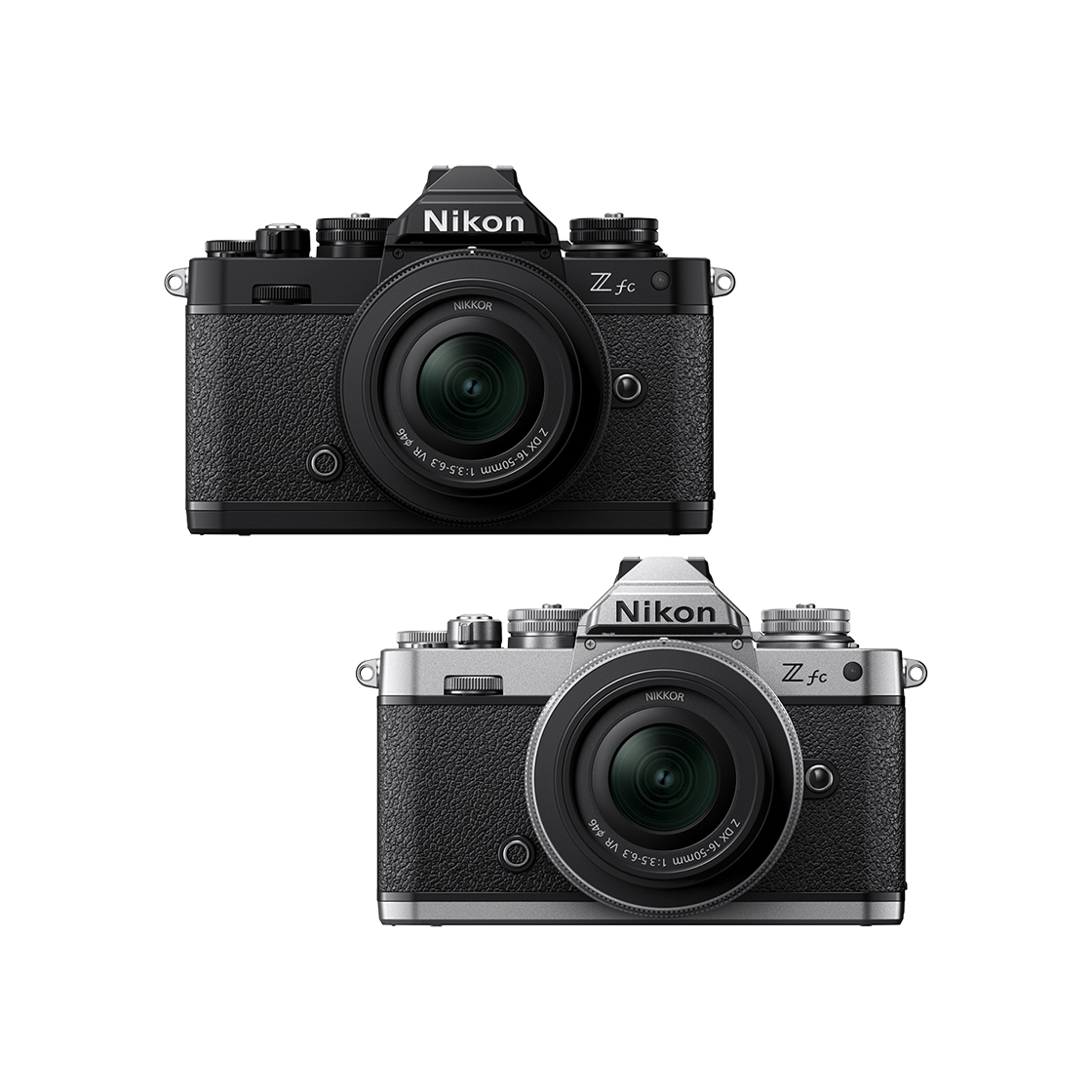 니콘 Zfc + 16-50 번들 킷 블랙/실버(Nikon Zfc + 16-50 Kit Black/Silver)