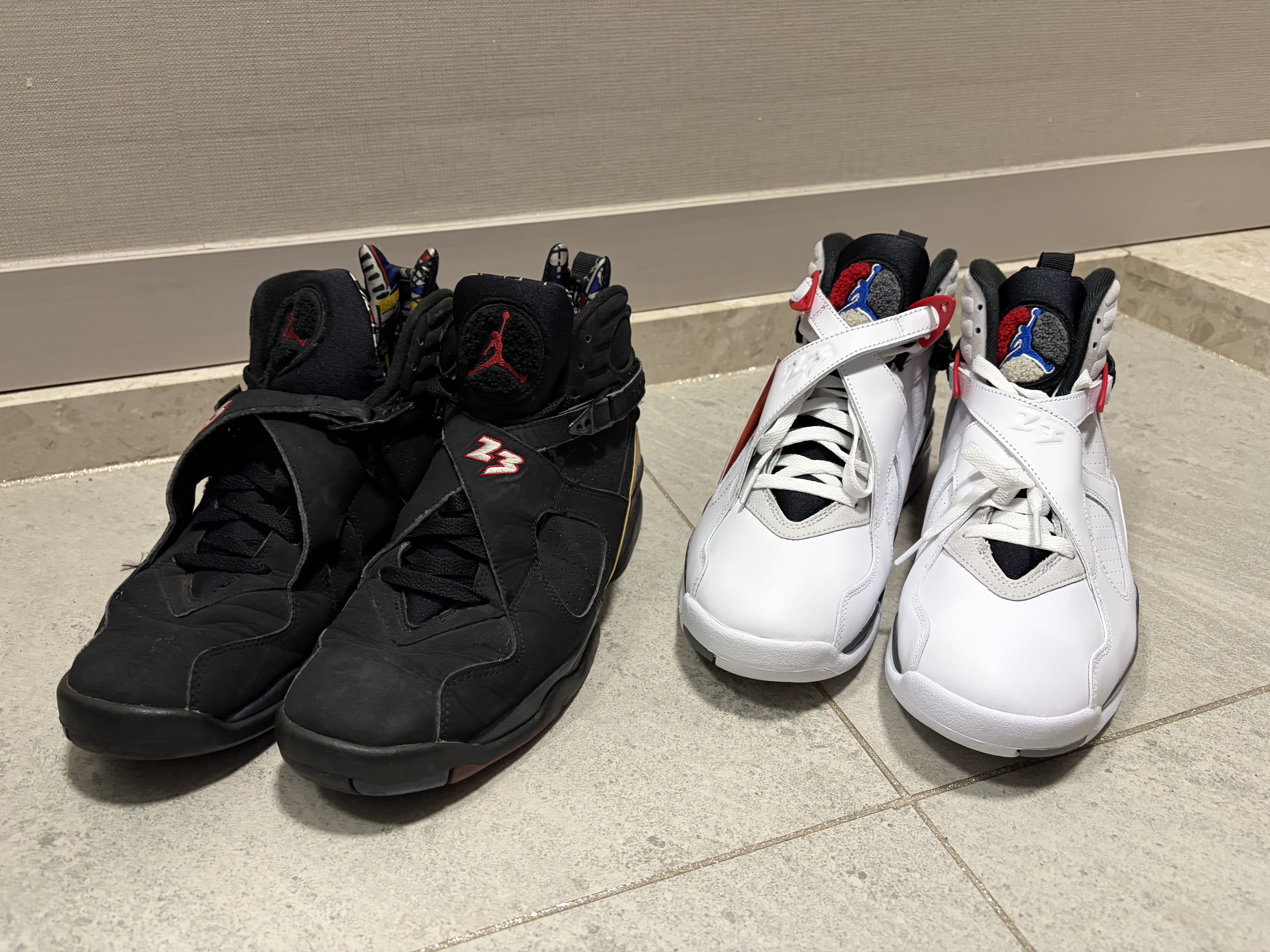 Jordan 8 Retro Bugs Bunny 2025 착용 스타일 - 2