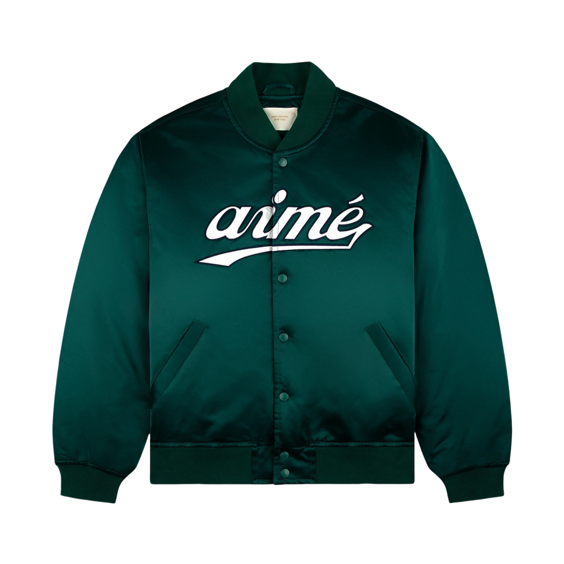 에메 레온 도르 사틴 바시티 자켓 보타니컬 가든(Aime Leon Dore Satin Varsity Jacket Botanical Garden)