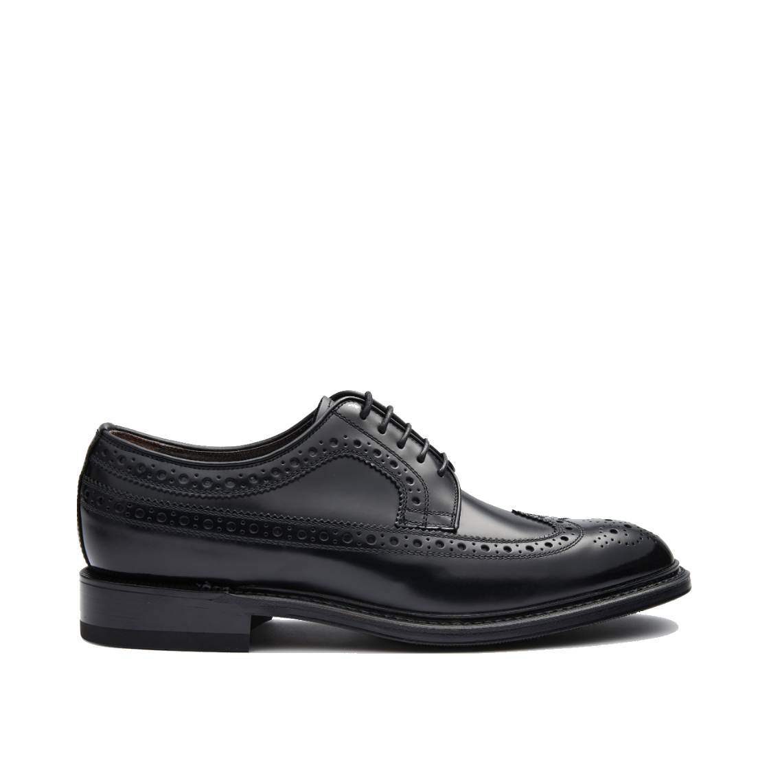 리갈 남성 클래식 윙팁 드레스 블랙(REGAL Men’s Classic Wingtip Dress Shoes Black) - 1