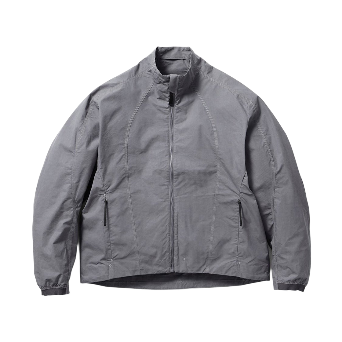 GZ15305 Goldwin Parachute Seed Ripstop Jacket Zinc Gray