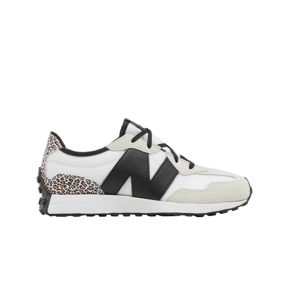 (GS) 뉴발란스 327 블랙 문빔 - M 미디움((GS) New Balance 327 Black Moonbeam - M Medium) - 1