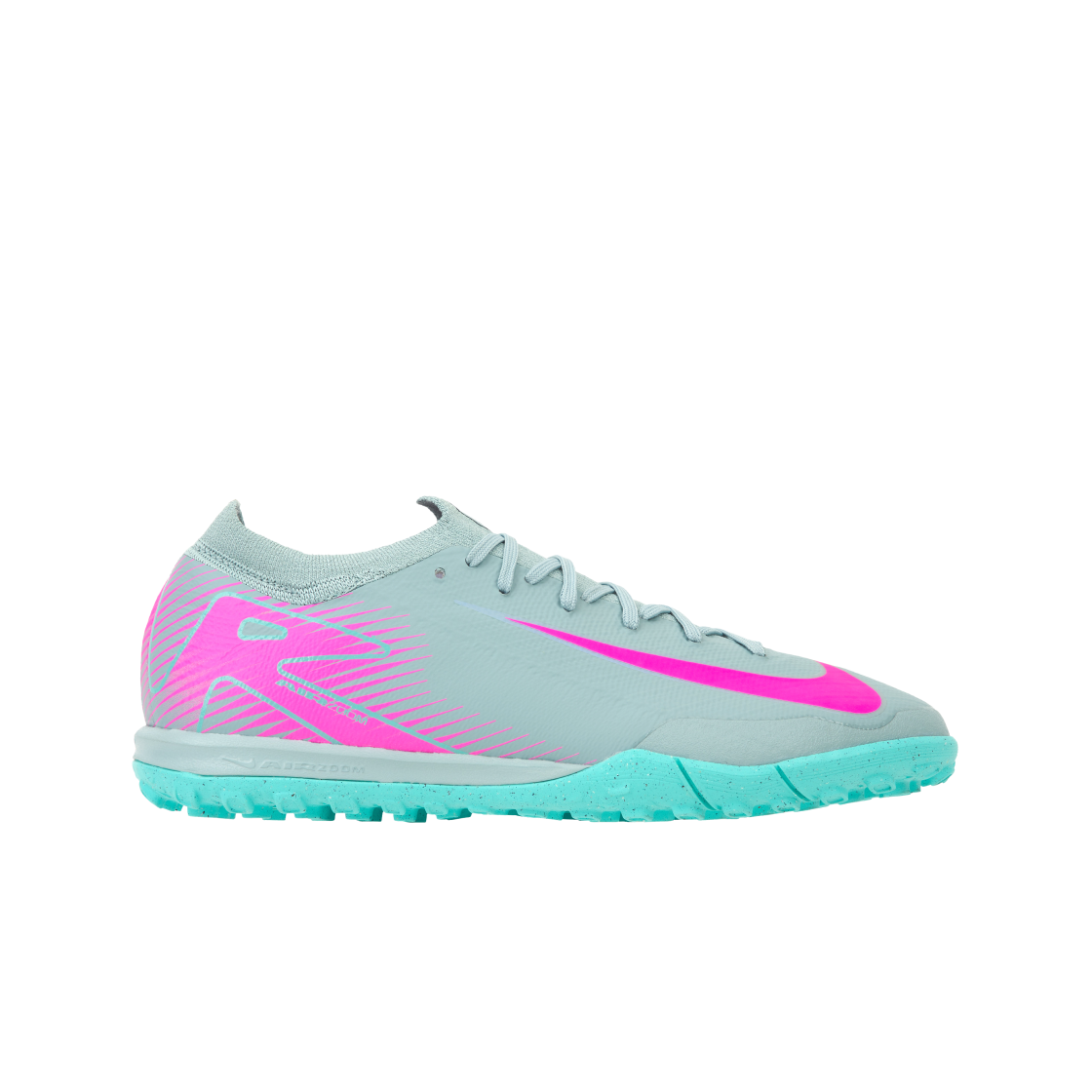 나이키 줌 머큐리얼 베이퍼 16 프로 TF 오션 큐브 핑크 블라스트(Nike Zoom Mercurial Vapor 16 Pro TF Ocean Cube Pink Blast)