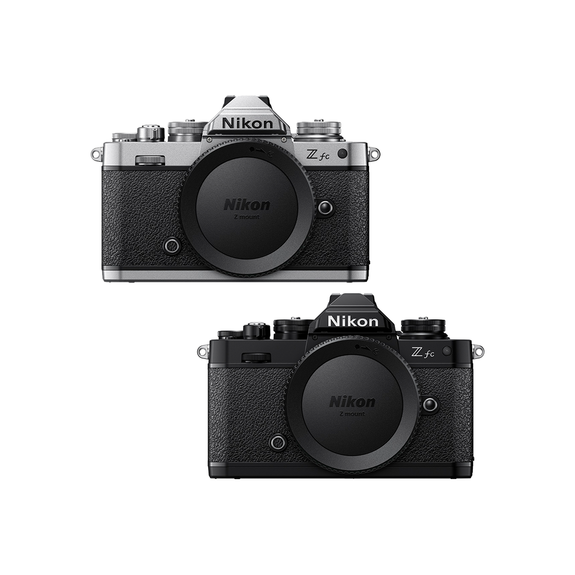 니콘 Zfc 바디 블랙/실버(Nikon Zfc Body Black/Silver)