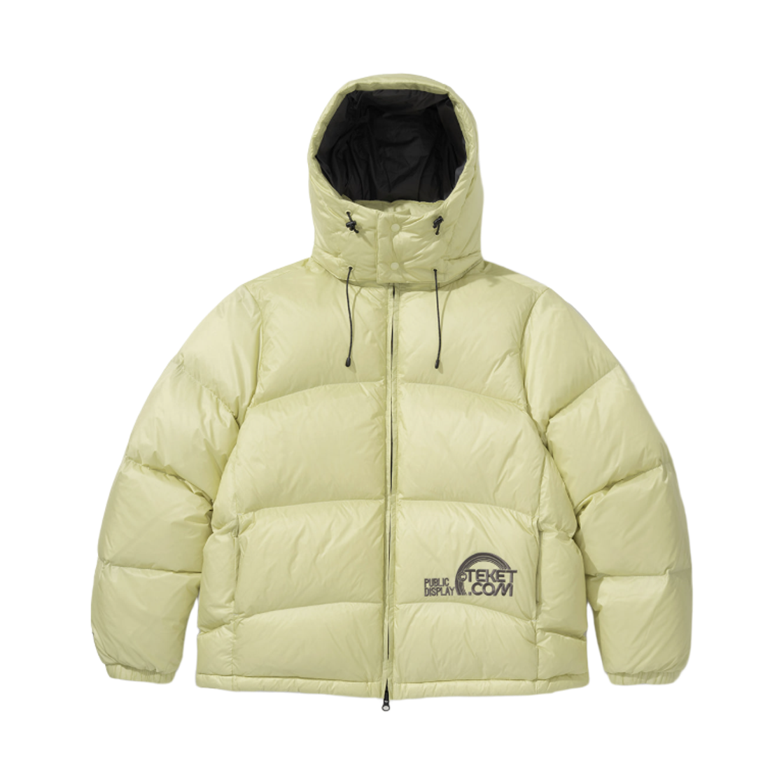 테켓 웜 플렉스 다운 자켓 옐로우(Teket Warm Flex Down Jacket Yellow)
