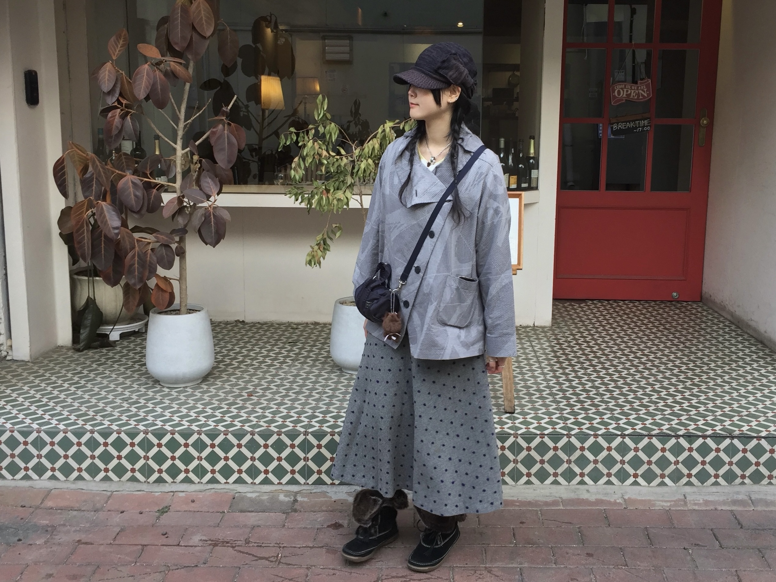 Porter Howl 2Way Boston Bag Mini Navy Blue, Monchhichi Bebichhichi Bighead SS Girl Key Chain Pink 착용 스타일