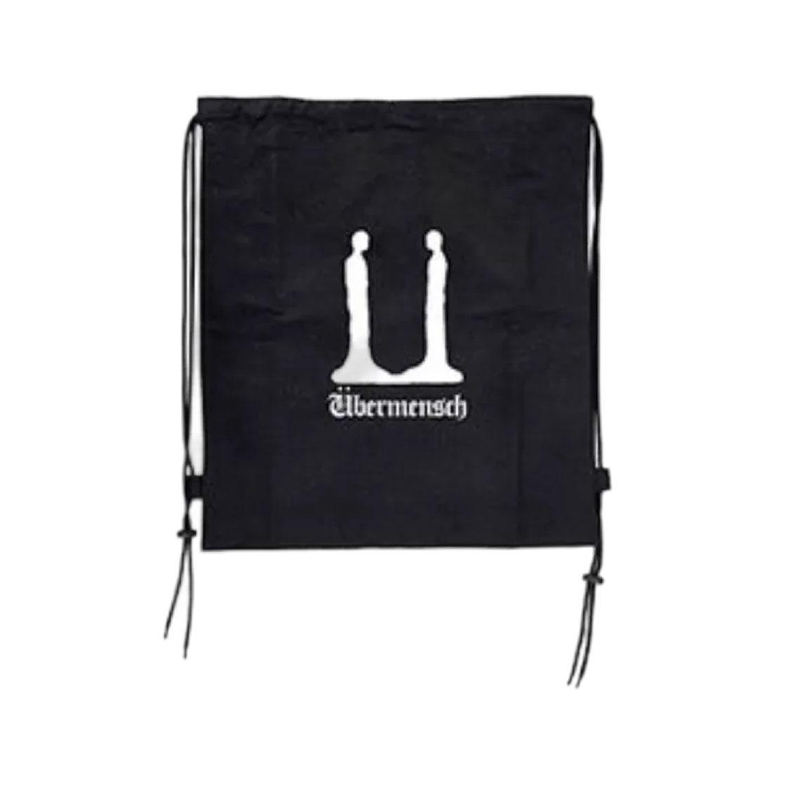 지드래곤 위버멘쉬 스트링 백 블랙(G-DRAGON Ubermensch String Bag Black)